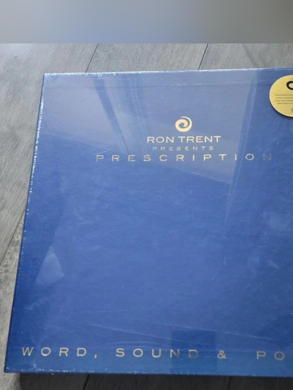 ( NEW SEALED ) Ron Trent - Prescription: Word, Sound & Power 12" Vinyl Box Set